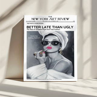 Audrey - Póster Art Review