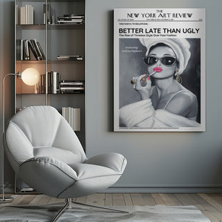 Audrey - Póster Art Review