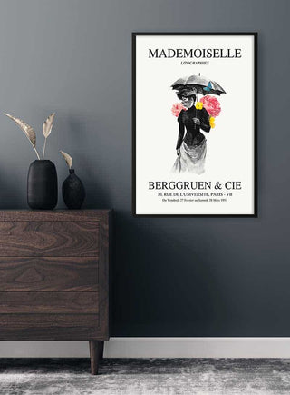 Póster de la exposición Mademoiselle #4