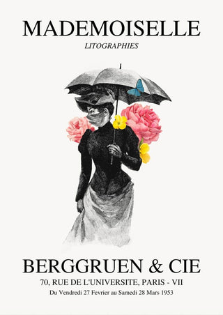 Póster de la exposición Mademoiselle #4