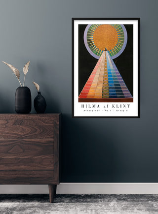 Póster Hilma af Klint Altarpiece no. 1