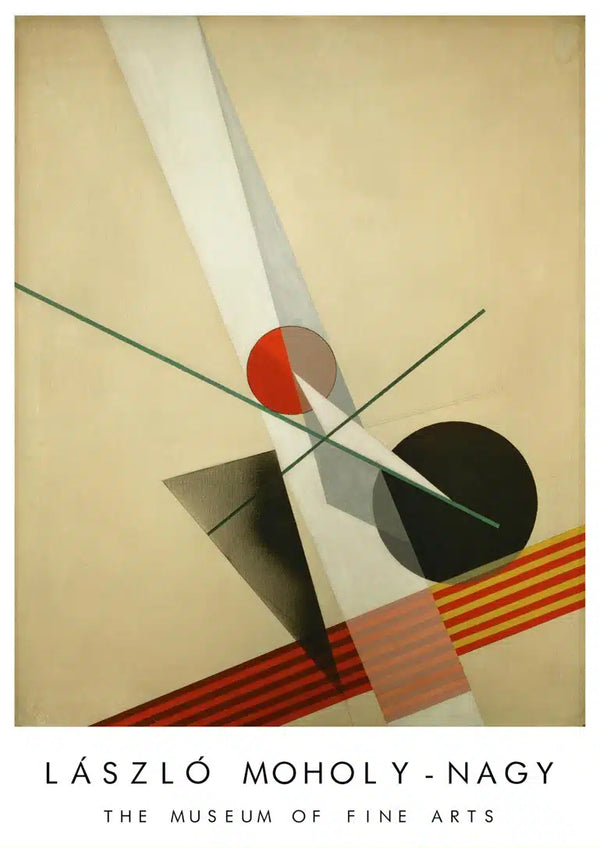 Póster Laszlo Moholy - Nagy