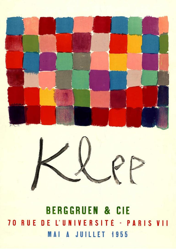 Póster de arte Paul Klee