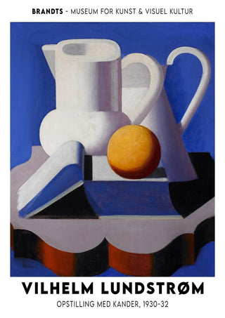 Póster de exposición Wilhelm Lundstrøm