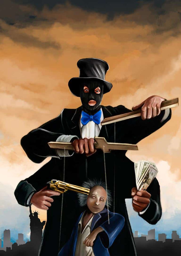 Póster Magnífico Marionetista