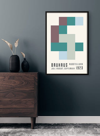 Póster de la exposición Bauhaus 1923