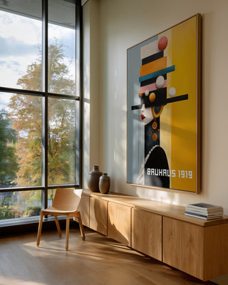 Mujer Bauhaus 02 - David Wolf