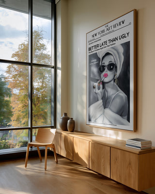 Audrey - Póster Art Review