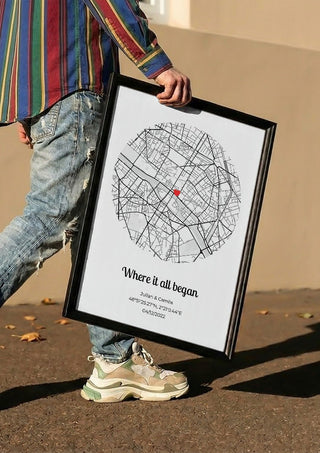 Where it all began - Personalized Poster