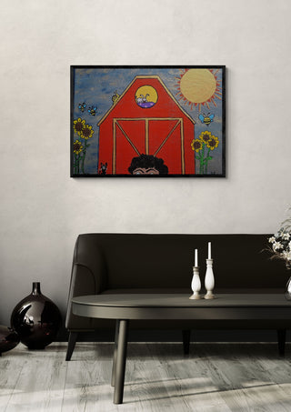 Innocence - Naïve Art by YLR