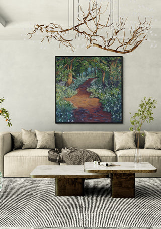 Path Through the Blossom - Cristina Iacob