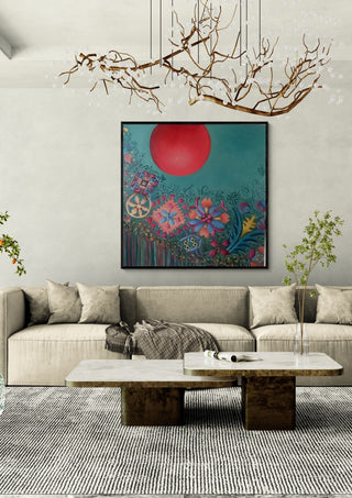 Red Sun over the Motifs - Cristina Iacob