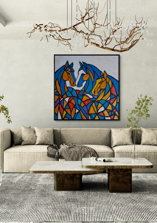 Mosaic Mares - Igor Kotnik Art