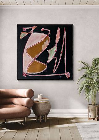 Three Toes - Art Guveau