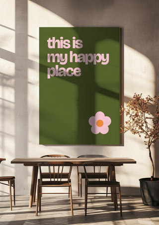 Happy Place Bloom - ARTSY FARTSY