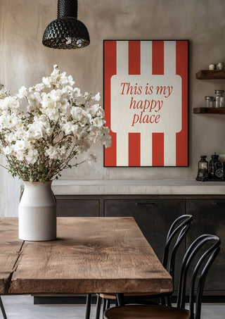 Happy Place Stripes - ARTSY FARTSY