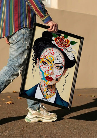 Mosaic Face - Tara Green