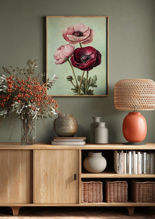 Blush and Burgundy - Annika Persson