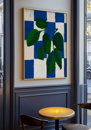 Checkered greenery - Interiorisla
