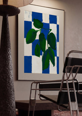 Checkered greenery - Interiorisla