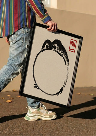 Grumpy Toad III Black - Matsumoto Hoji