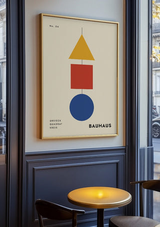 Bauhaus Grundformen