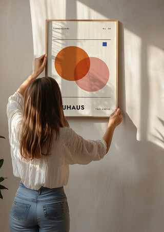 Bauhaus Zwei Kreise