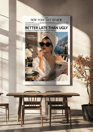 Better Late Than Ugly - ARTSY FARTSY