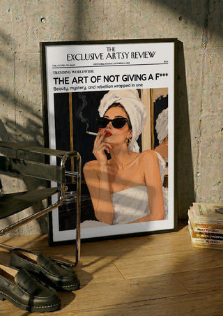 The Art of Not Giving a F*** - ARTSY FARTSY