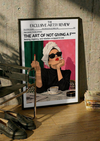 The Art of Not Giving a F*** II - ARTSY FARTSY
