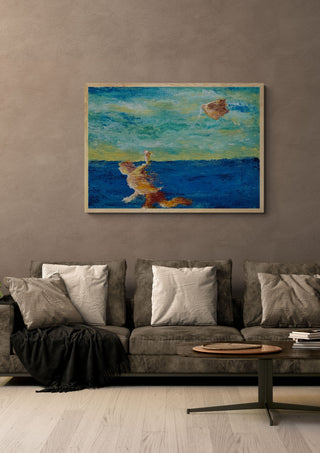 the child with the kite - GAHO
