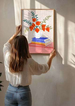 Cozy Tabletop Pomegranates - Bea Müller