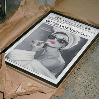 Audrey - Póster Art Review