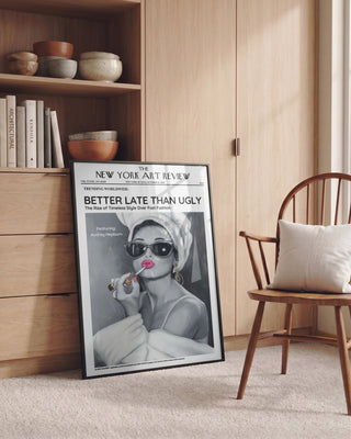 Audrey - Póster Art Review