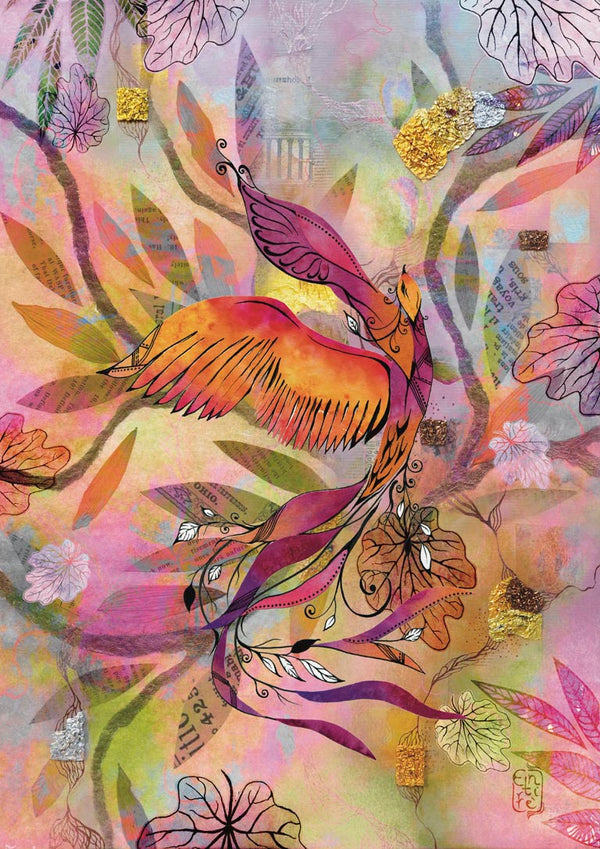 The Garden of the Firebird by Enikő Marosváry-Kramcsák