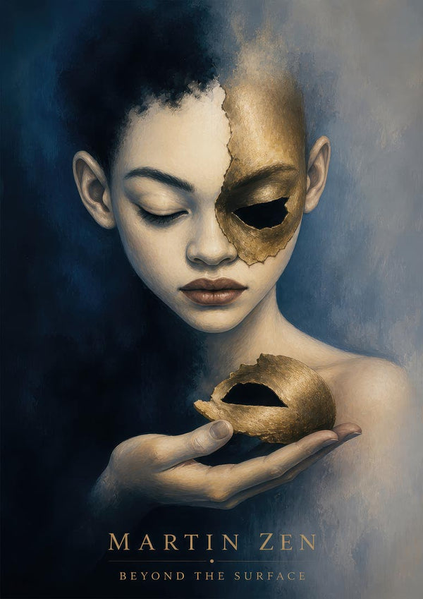 Beyond The Surface poster by Martin Zen