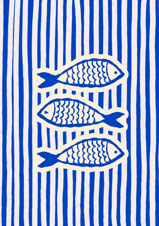 Tres peces azules - Treechild