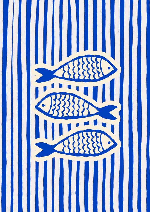 Tres peces azules - Treechild
