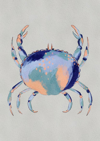 Cangrejo azul sereno - Nikita Jariwala