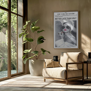 Audrey - Póster Art Review