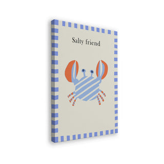 Salty Friend Crab - Annick