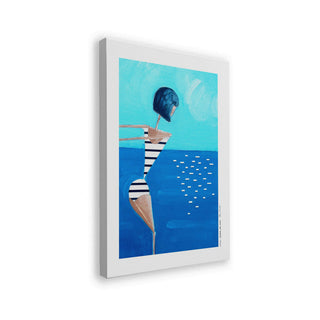 Mujer buceando - Awol Art Alex