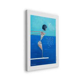 Clavadista de piscina de verano - Awol Art Alex