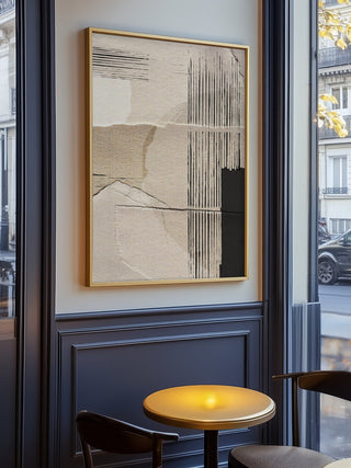 Abstracto en papel - Dan Hobday
