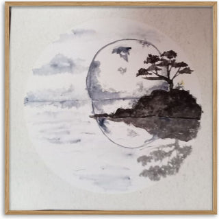Island in Mist - Tracey