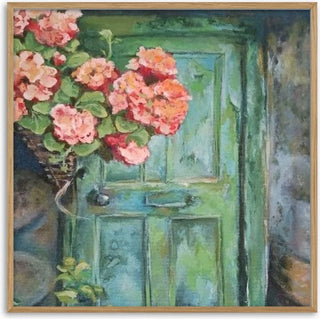 Geranium Door - Cristina Iacob