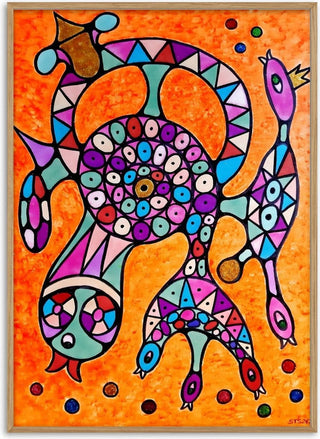 Circle of Eyes - Steffi Seiler