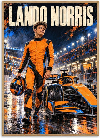 Lando Norris - Danii Steinfeldt
