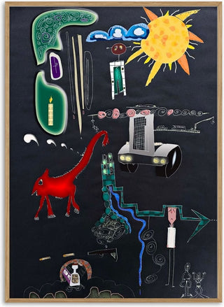 A Day In A Life - Art Guveau
