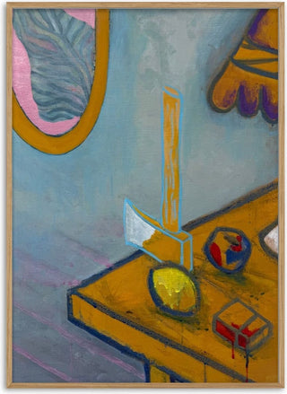 A set table - Samuel